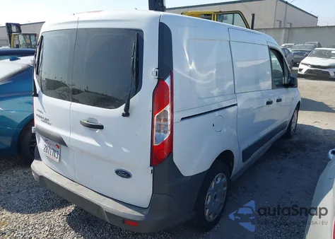 2017 Ford Transit Connect Xl z USA, uszkodzony, nr VIN NM0LS7E77H1299270